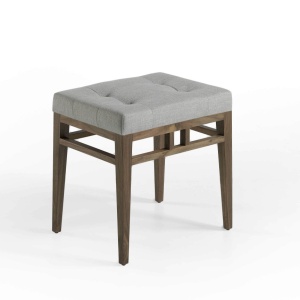 Bancheta tapitata design modern Platin AC-CP1709ST-NOGAL