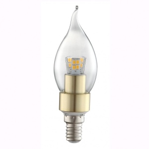 Bec CLASSIC Candle E14 LED 4Watt 3000K 10777 GL