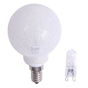 Bec economic E14 MINI GLOBE 28W, 2700K+G9 11268 GL