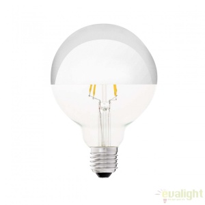 Bec LED decorativ G95 MIRROR E27 4W 2700K 17271