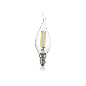 Bec LED dimabil E14 04W COLPO VENTO TRASP 3000K 188911 IDL