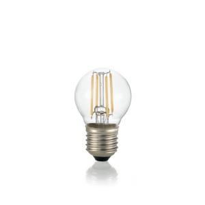 Bec LED dimabil E27 04W SFERA TRASP 3000K 188942 IDL - Img 1