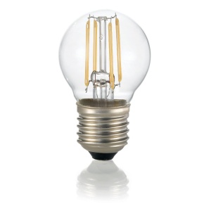 Bec LED E27 4W SFERA TRASPARENTE 3000K 101279