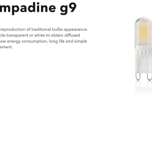 Bec LED G9 3.2W 4000K 209036 73399 universul-luminii.ro