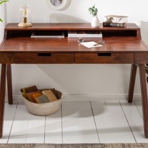 Birou design retro Monsoon 100cm salcam - Img 3