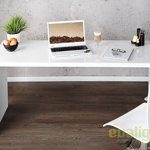 Birou modern alb, simplu si elegant, Fast Trade 140cm A-36024 VC