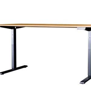 Birou reglabil electric pe inaltime OAK DESK 120cm - Img 5