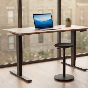 Birou reglabil electric pe inaltime OAK DESK 160cm - Img 5