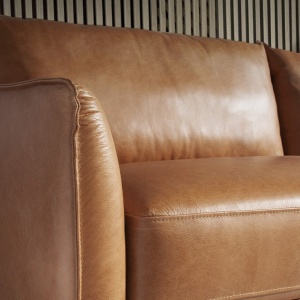 Canapea 3 locuri eleganta, design LUX Buffalo brown - Img 8
