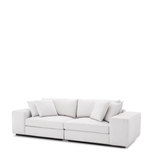 Canapea design elegant LUX Vista Grande alb 112565 HZ - Img 8