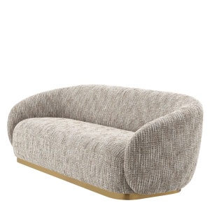 Canapea design LUX Brice, bej mademoiselle 115323 HZ - Img 3