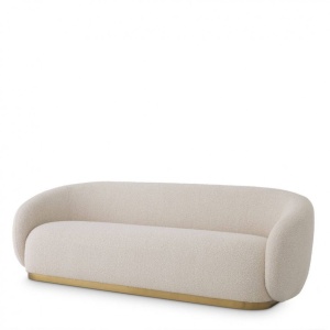 Canapea design LUX Brice boucle crem 114864 HZ