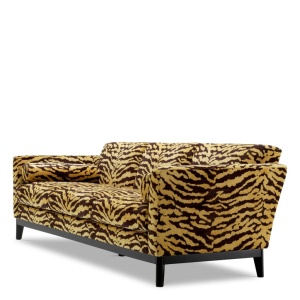 Canapea design LUX Flux, maro Tigris - Img 6