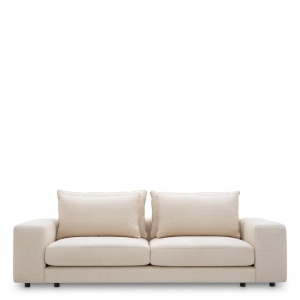 Canapea design LUX Lounge Club L, Nuoro beige - Img 4