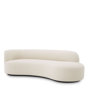 Canapea design LUX Morten, boucle crem 115164 HZ