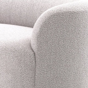 Canapea design LUX Morten, Boucle grey - Img 6