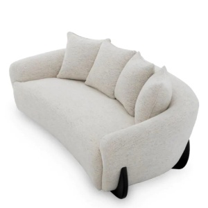 Canapea design LUX Siderno, Seashell off-white - Img 5