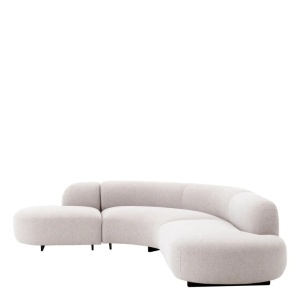Canapea design modern LUX Bjorn L, mauritius grey - Img 2