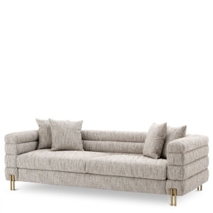 Canapea eleganta design LUX York, bej mademoiselle 115310 HZ