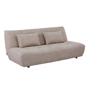 Canapea extensibila, chenille greige, ELYPSE 200cm - Img 2