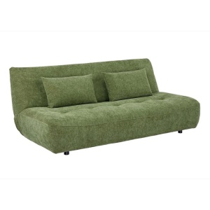 Canapea extensibila, chenille verde, ELYPSE 200cm - Img 2