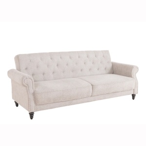 Canapea extensibila, Tesatura Boucle Greige, Maison Belle Affaire 220cm A-44236 VC