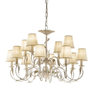 Candelabru 12 brate LUX realizat manual Greta