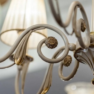 Candelabru 12 brate LUX realizat manual Greta 241029 universul-luminii.ro
