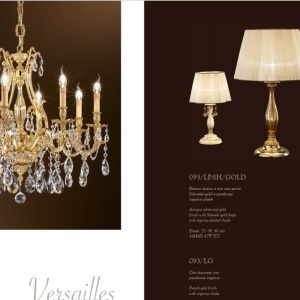 Candelabru 18 brate LUX cu cristale Scholer, Versailles 144569 universul-luminii.ro