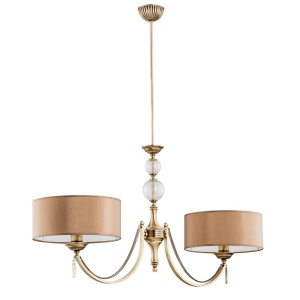 Candelabru 2 brate elegant design clasic Zaffiro - Img 1