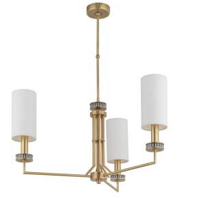 Candelabru 3 brate design clasic realizat manual Genova - Img 1