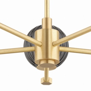 Candelabru 5 brate design modern Paloma 226359 universul-luminii.ro