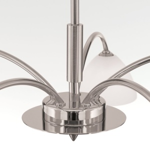 Candelabru 5 brate elegant design modern OPALDESIGN, satin - Img 6