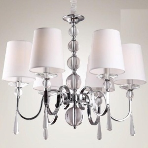 Candelabru 6 brate, diametru 70cm, Charlotte P0109 MX