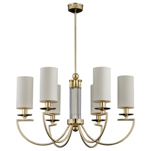 Candelabru 6 brate elegant design clasic realizat manual Lea