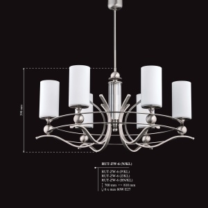 Candelabru 6 brate elegant design clasic Ruta - Img 6