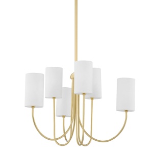 Candelabru 6 brate LUX contemporan Harlem