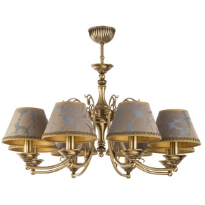 Candelabru 8 brate design clasic realizat manual CASAMIA - Img 1