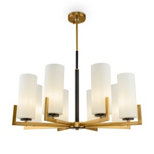 Candelabru 8 brate design modern Fortano MYMOD089PL-08BS - Img 5