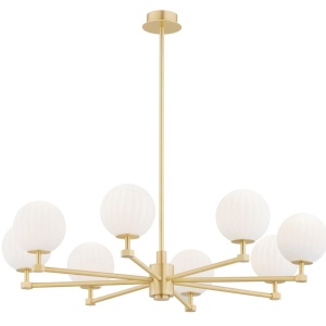 Candelabru 8 brate design modern Paloma