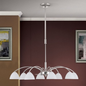 Candelabru 8 brate elegant design modern OPALDESIGN, satin - Img 3