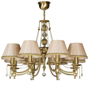 Candelabru 8 brate realizat manual Nico
