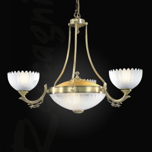 Candelabru clasic design italian realizat manual 3030 105989 universul-luminii.ro