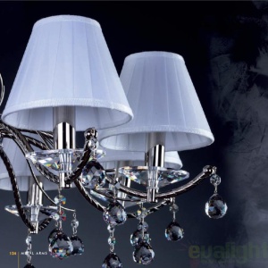 Candelabru Cristal Bohemia Exclusive 3 brate, diam. 60cm Chantal III. CE 53549 universul-luminii.ro