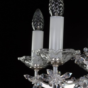 Candelabru Cristal Bohemia Exclusive 6 brate MARIE ANTOINETTA 01-CH 85739 universul-luminii.ro