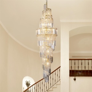 Candelabru cristal design lux casa scarii Belle 19L 145009 universul-luminii.ro