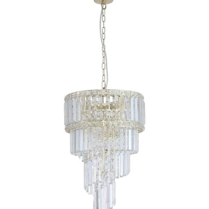 Candelabru cristal metal alama design elegant Lux, Belle 6L - Img 2
