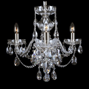 Candelabru cu 3 brate Cristal Bohemia L11 801/03/1-A - Img 1