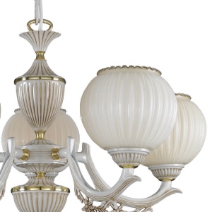Candelabru cu 5 brate clasic design italian 9680 RA-L. 9680/5 102509 universul-luminii.ro