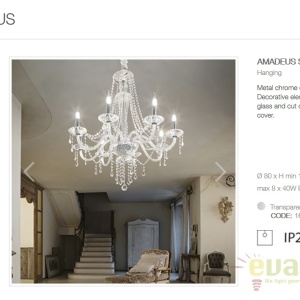 Candelabru design elegant AMADEUS SP8 168777 - Img 4